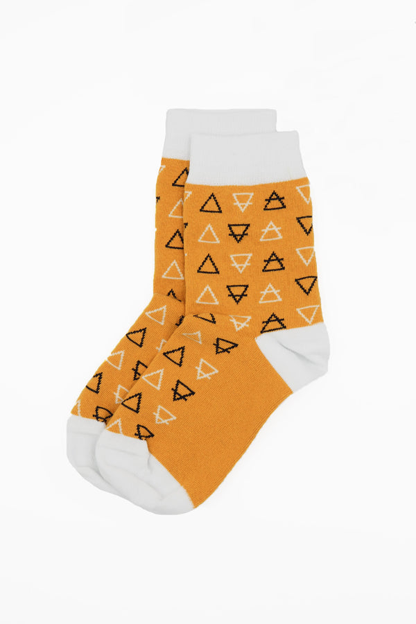 Elements Women's Socks - Mustard