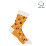 Elements Women's Socks - Mustard