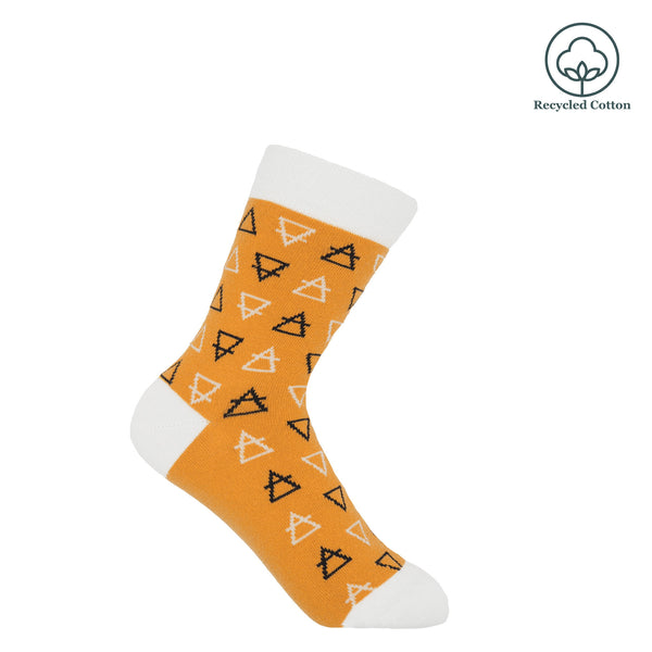 Elements Women's Socks - Mustard