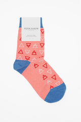 Elements Women's Socks - Pink