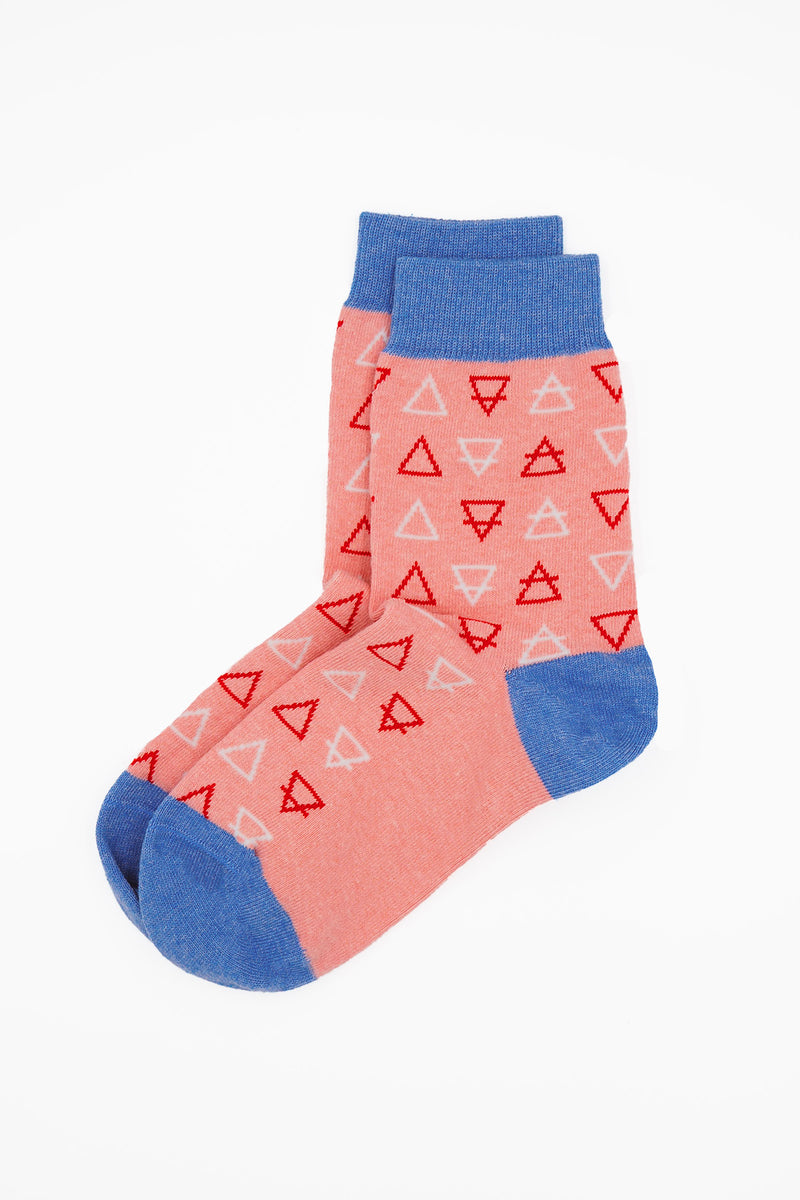 Elements Women's Socks - Pink