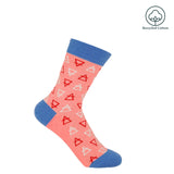 Elements Women's Socks - Pink