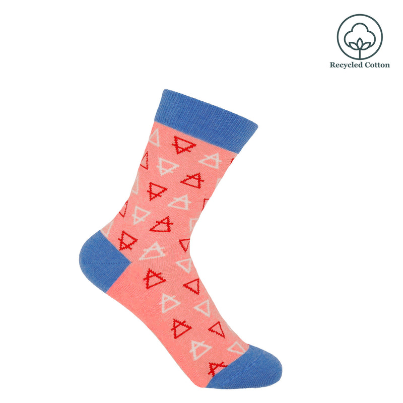 Elements Women's Socks - Pink