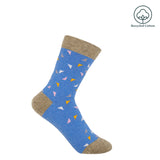 Trilateral Women's Socks - Blue