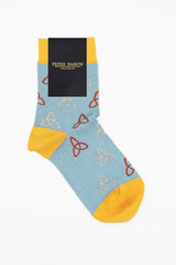 Tri Women's Socks - Blue