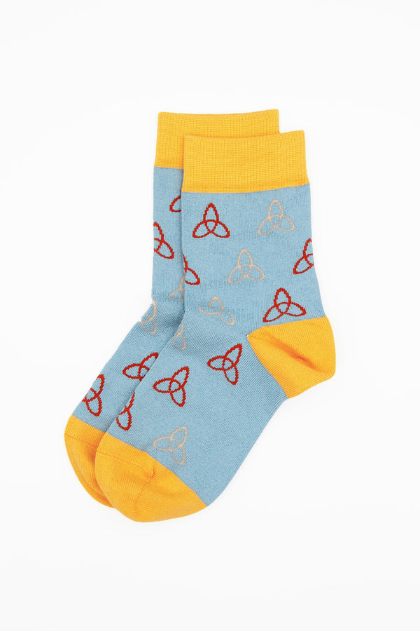 Tri Women's Socks - Blue