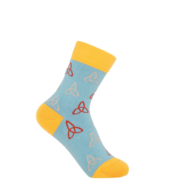 Tri Women's Socks - Blue