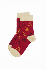 Tri Women's Socks - Red