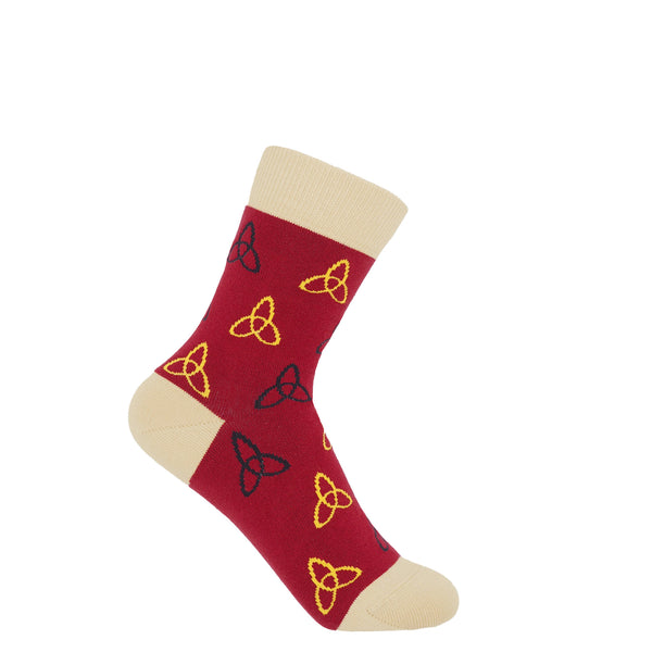 Tri Women's Socks - Red