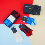 Paisley Women’s Trainer Socks Gift Box