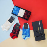 Paisley Women’s Trainer Socks Gift Box