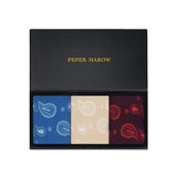 Paisley Women’s Trainer Socks Gift Box