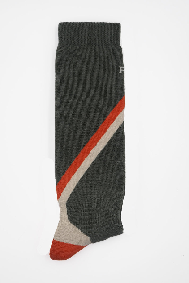 Men's Ski Socks - Olive