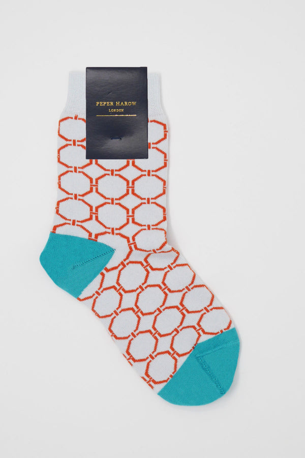 Beehive Grey Luxury Women's Socks