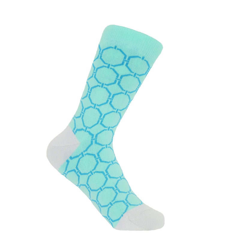 Beehive Women's Socks - Mint 