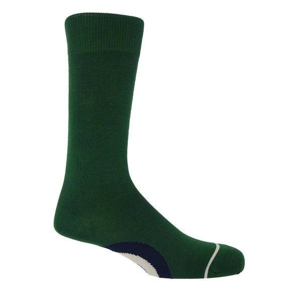 Big Target Green Men's Socks