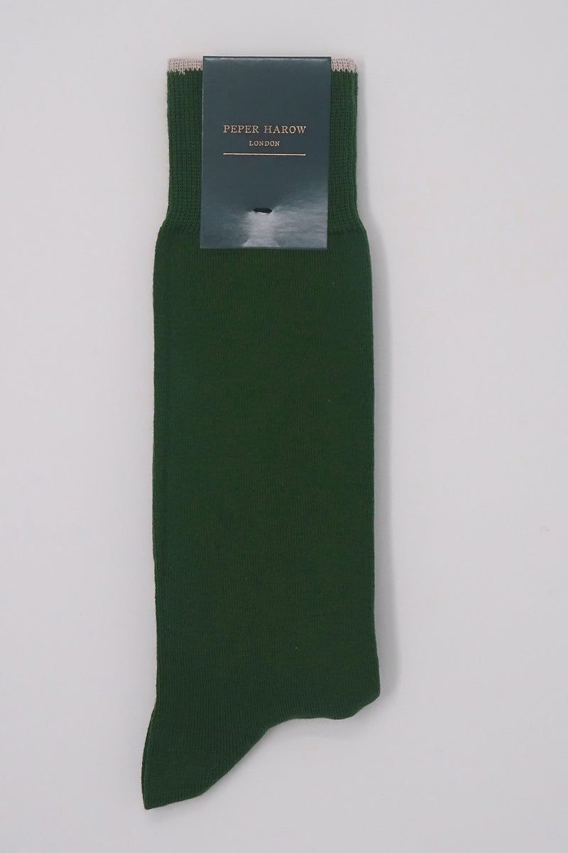 Big Target Green Men's Socks