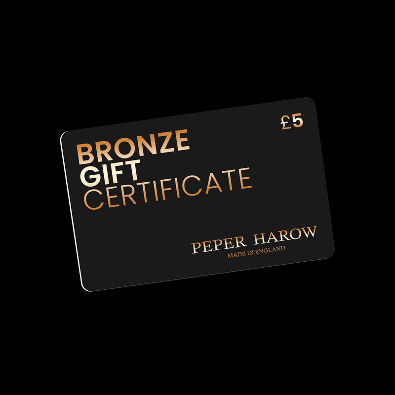 Bronze Gift Certificate