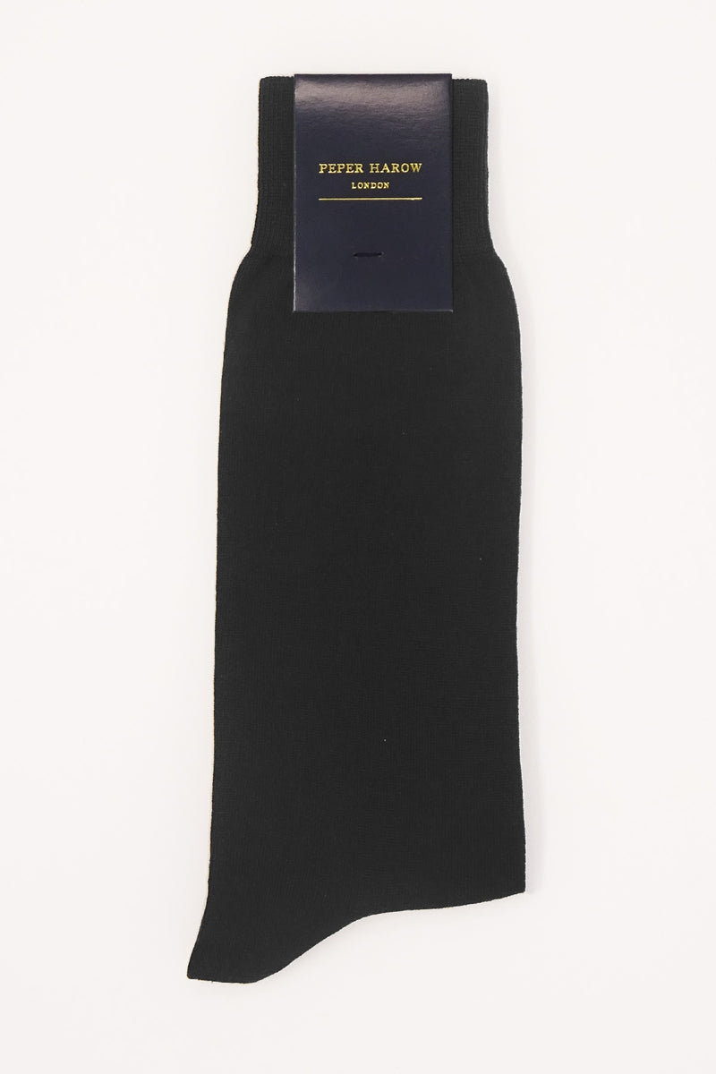 Classic Men's Socks - Charcoal
