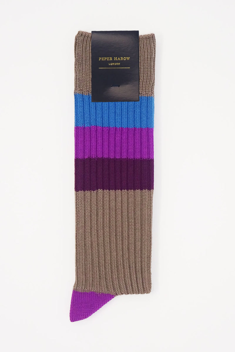 Chopper Men's Socks - Fawn