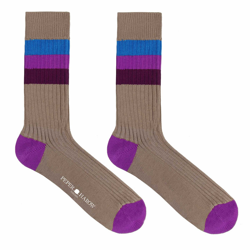 Fawn Chopper Men's Luxury Socks