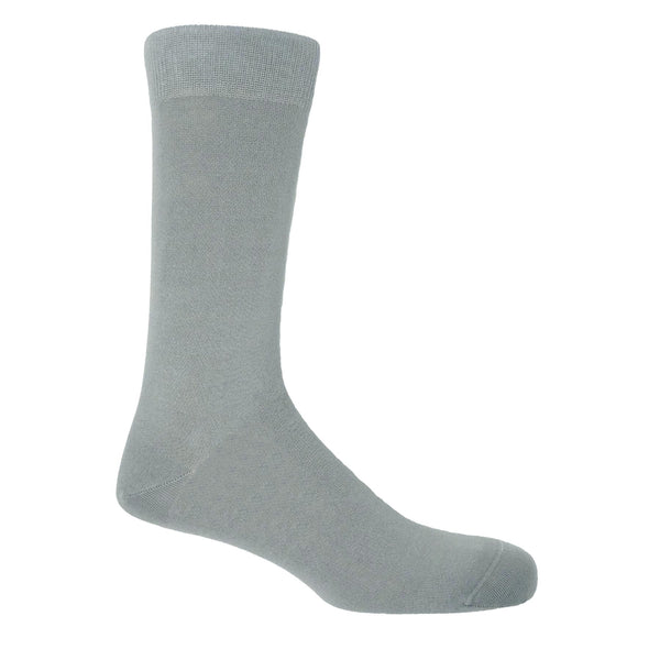Classic Men's Socks Light Grey