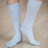 Classic Men's Socks - Cloud