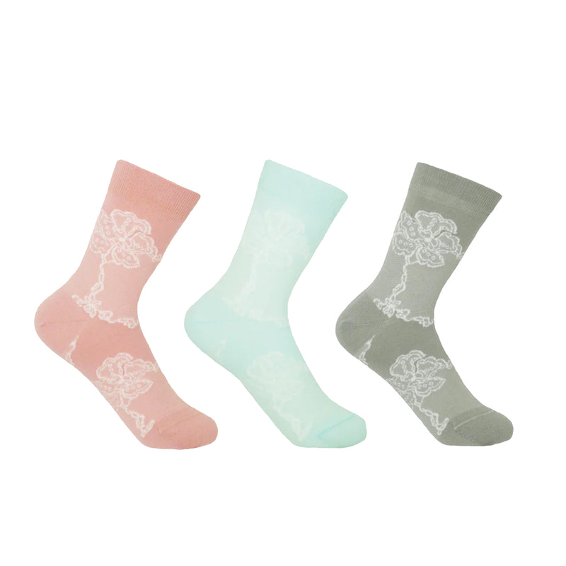 Delicate Women's Bundle -  Ash, Celeste & Soft Pink