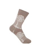 Delicate Women's Socks - Mink