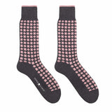 Pink Diamonds Men's Luxury Socks