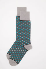 Disruption Men's Socks - Grey