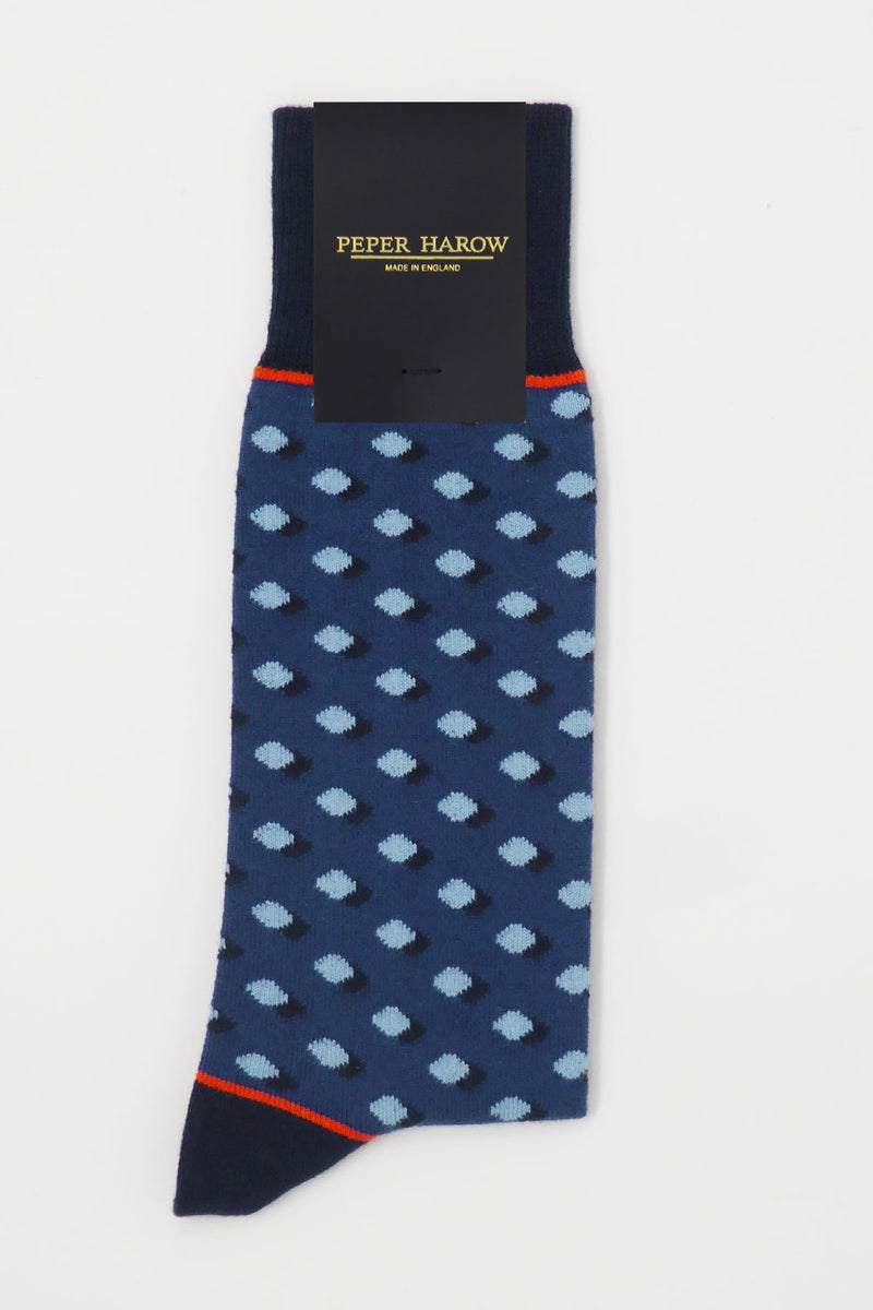 Disruption Men's Socks - Navy