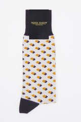 Disruption Men's Socks - Taupe
