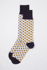 Disruption Men's Socks - Taupe