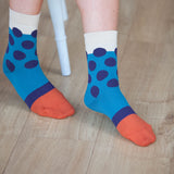 Eleanor Women's Socks - Teal