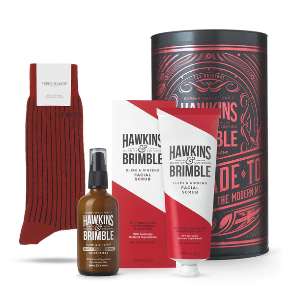 Peper Harow x Hawkins & Brimble Face Care Gift Set