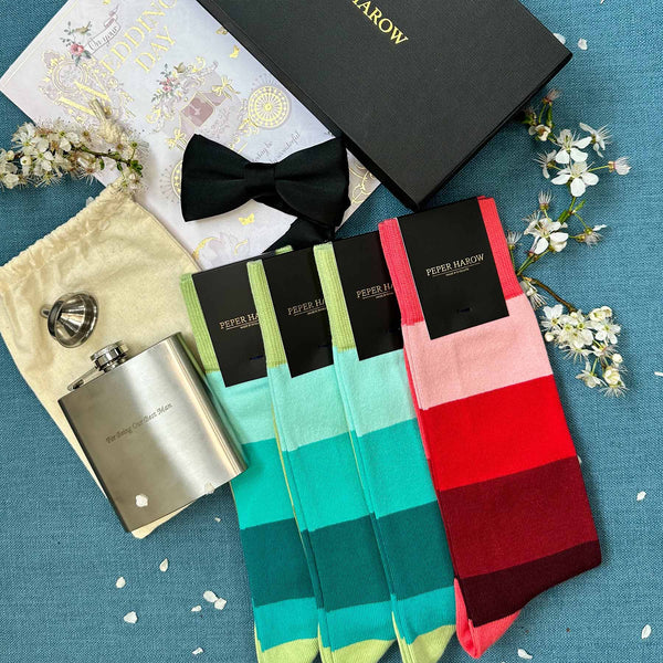 Bright Grooms Gift Box