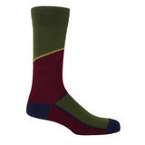 Hilltop Men's Socks - Juniper