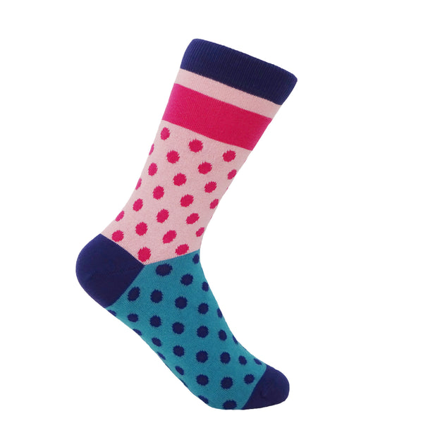 Katherine Women's Socks - Bubblegum