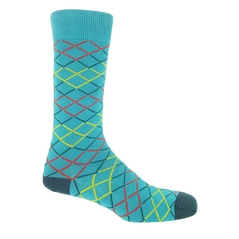 Hastings Men's Socks - Blue
