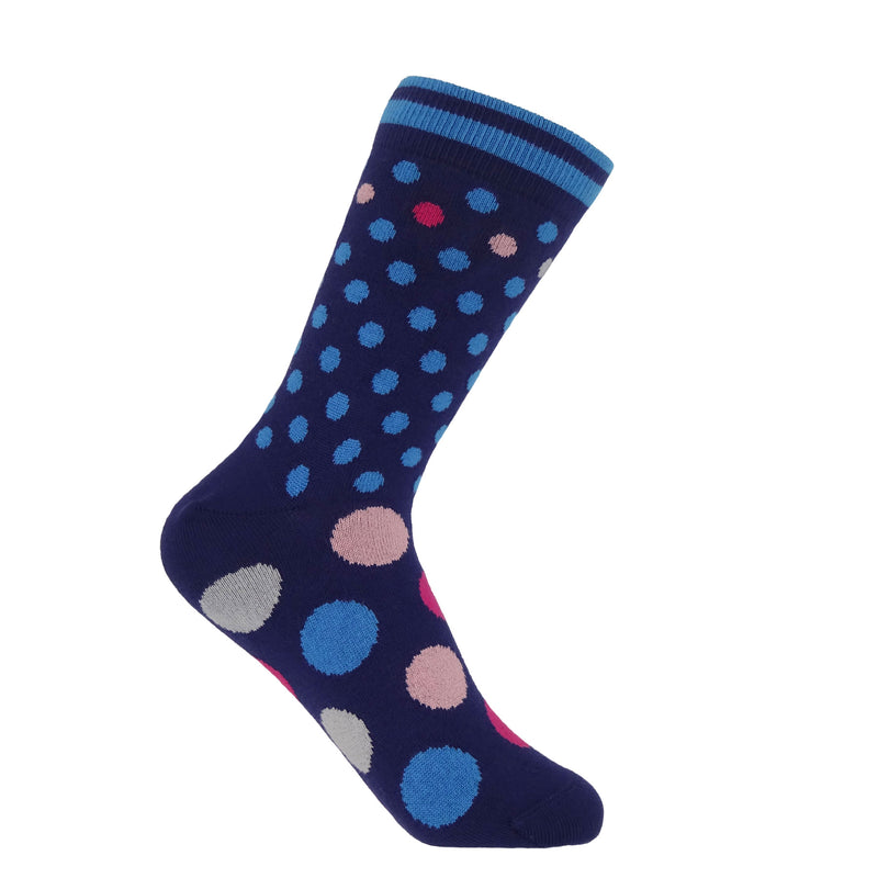 Mary Women's Socks - Navy 