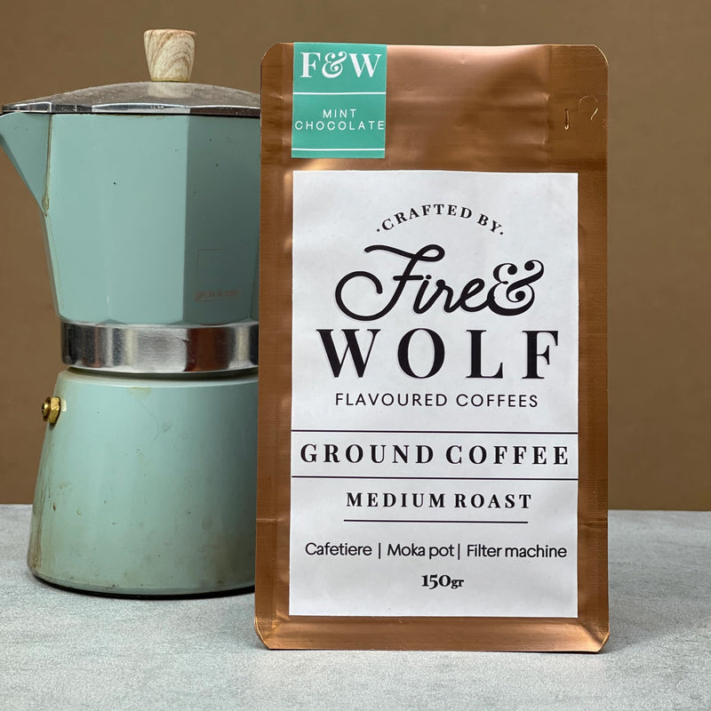 Mint Chocolate Ground Coffee