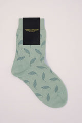 Mint Leaf Women's Luxury Socks