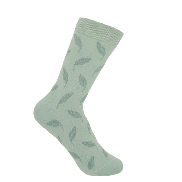 Mint Leaf Women's Luxury Socks