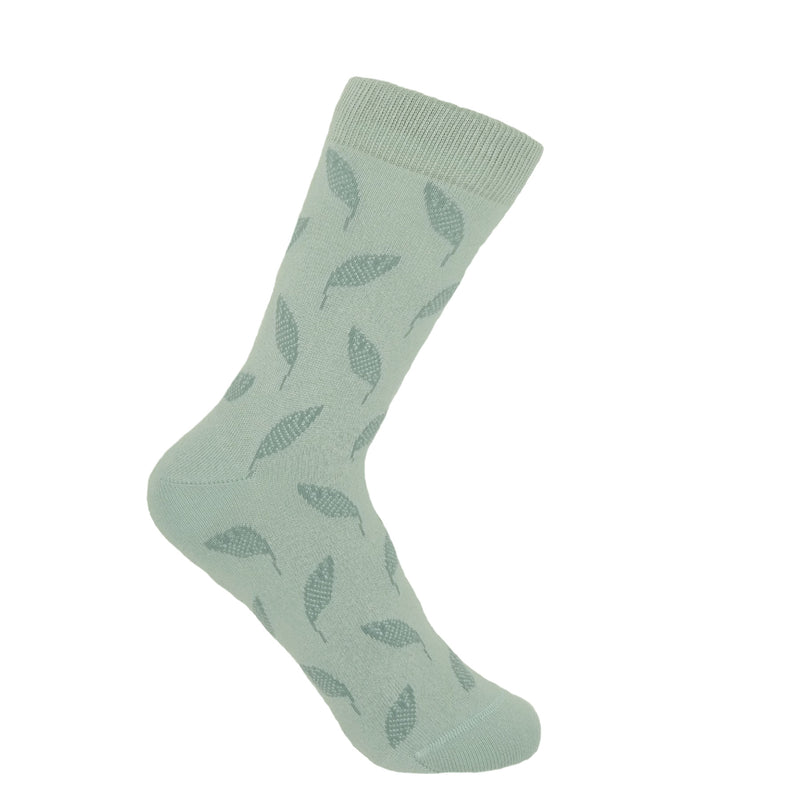 Leaf Women's Socks - Mint Peper Harow Leaf Women's Socks - Mint Peper Harow