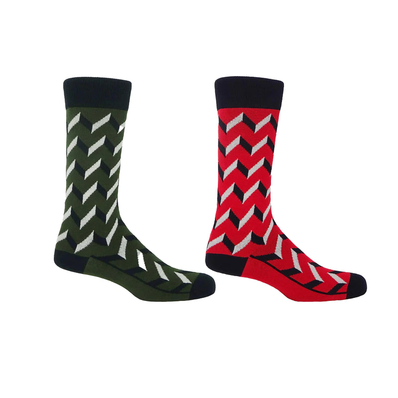 Optical Men's Bundle - Earth & Scarlet