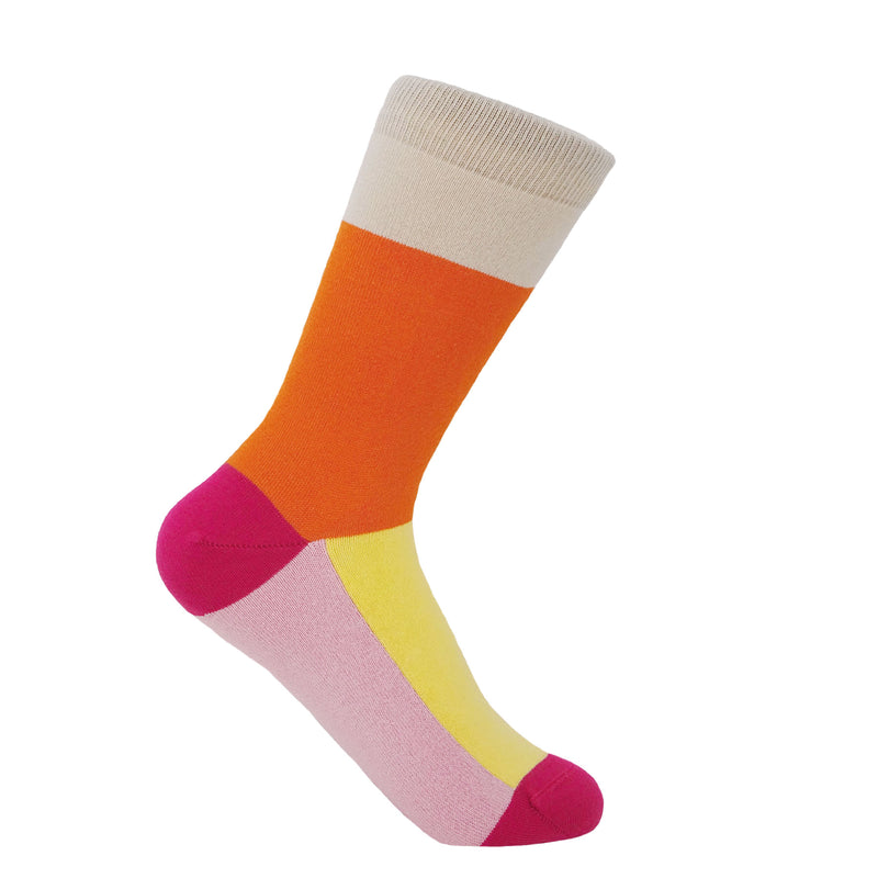 Victoria Women's Socks - Orange