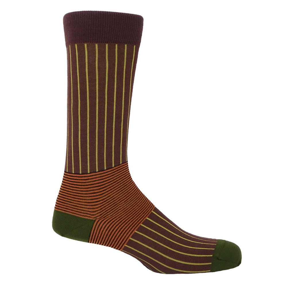 Oxford Stripe Socks