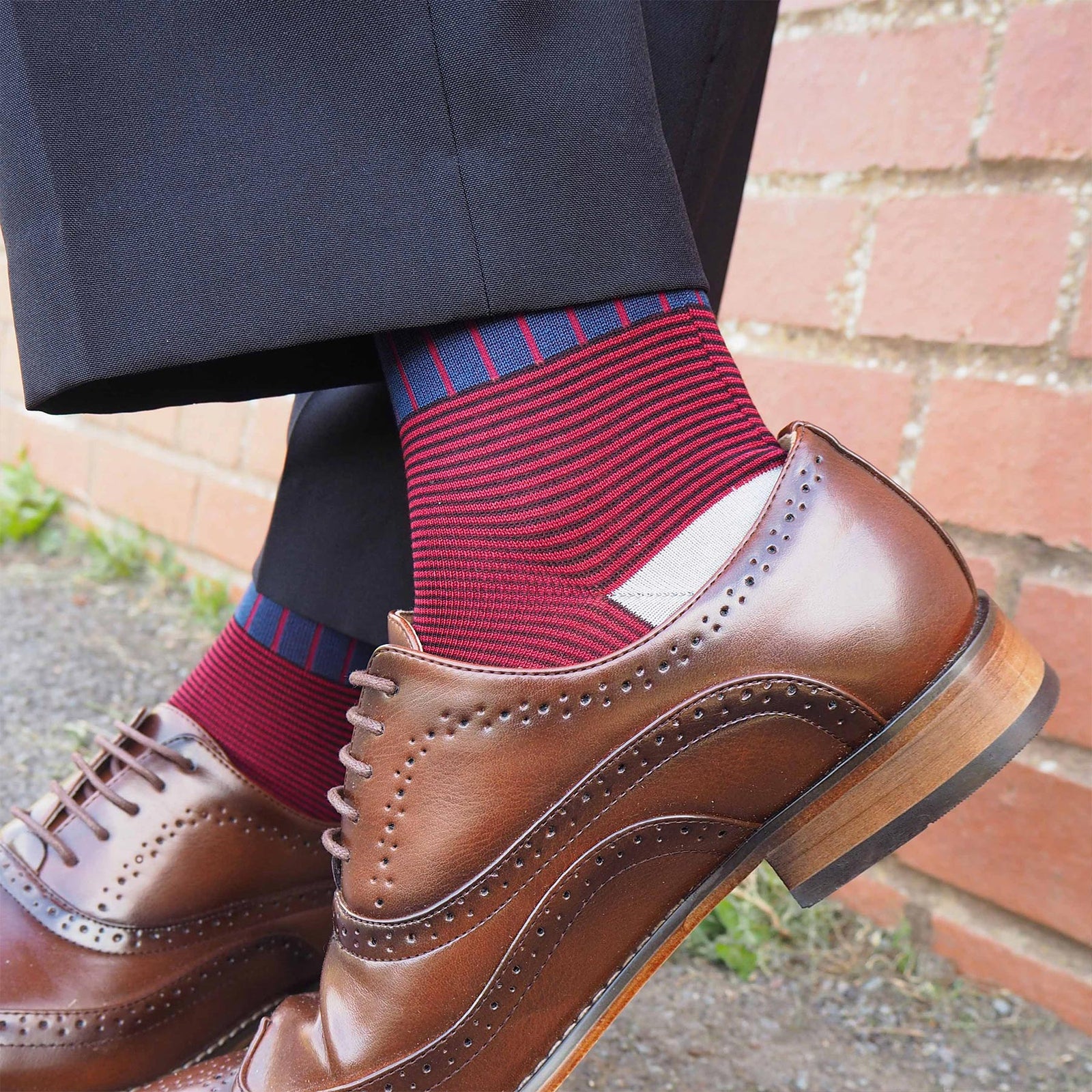 Brogue socks new arrivals