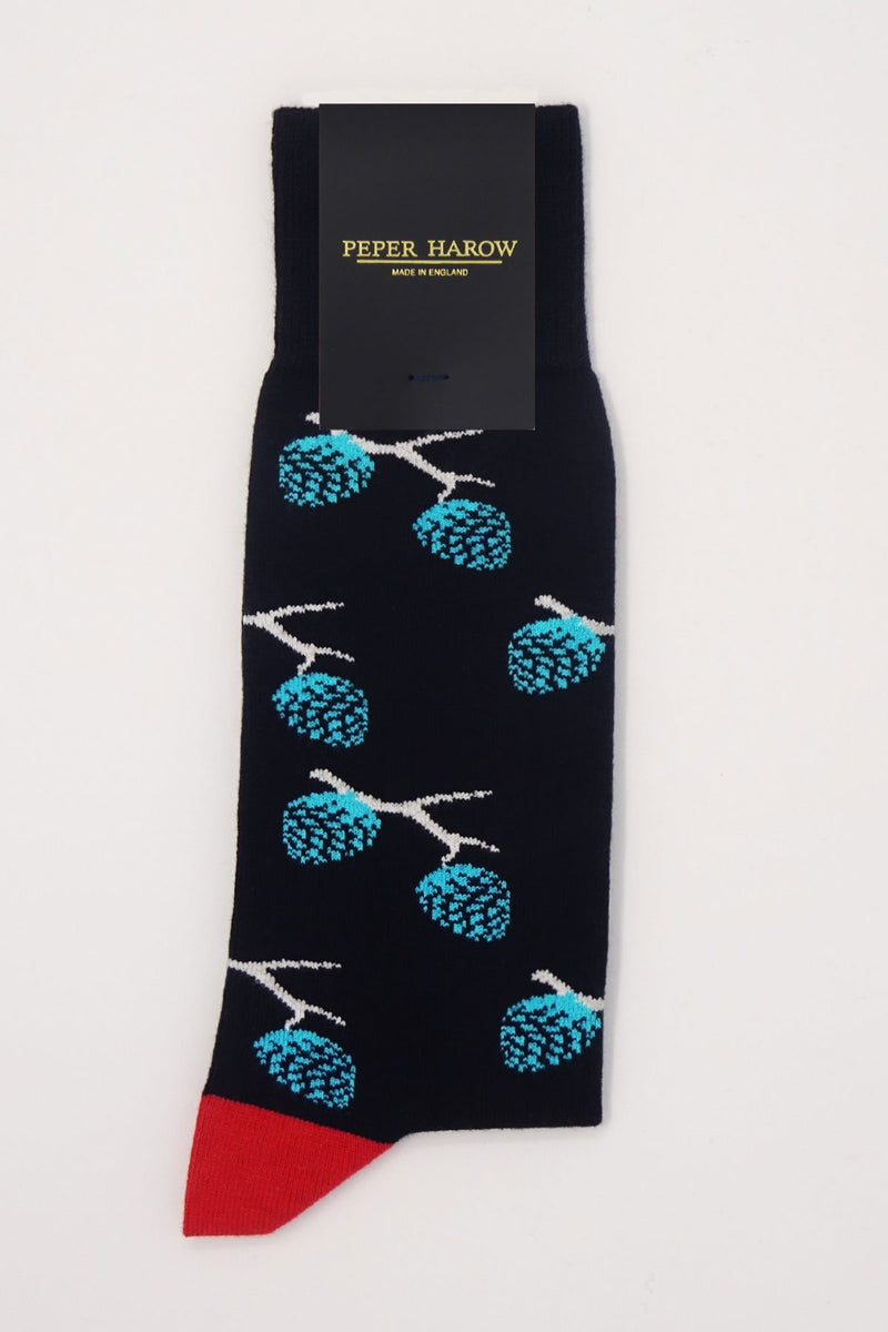 Pine Black Men's Luxury Socks